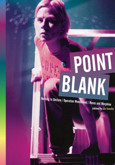 Book cover of: Point Blank. By: Liz Tomlin