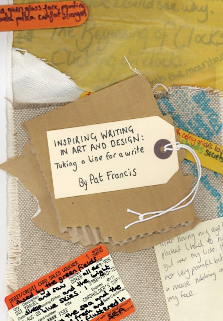 Book cover of: Inspiring Writing in Art and Design