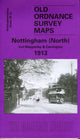 Book cover of: Nottingham (North) 1913