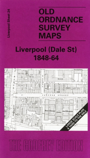 Book cover of: Liverpool (Dale Street) 1848-64