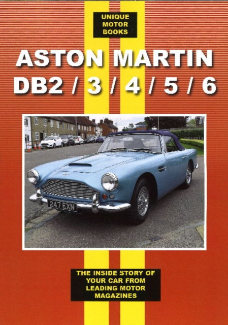 Book cover of: Aston Martin DB2/3/4/5/6