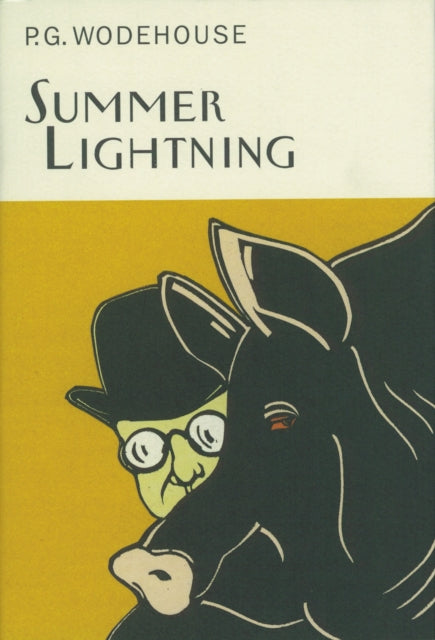 Book cover of: Summer Lightning. By: P. G. Wodehouse