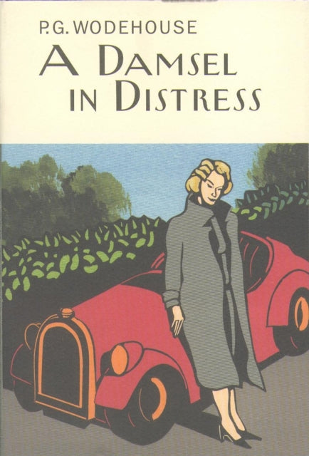 Book cover of: Damsel In Distress. By: P. G. Wodehouse