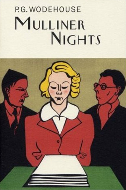 Book cover of: Mulliner Nights. By: P. G. Wodehouse