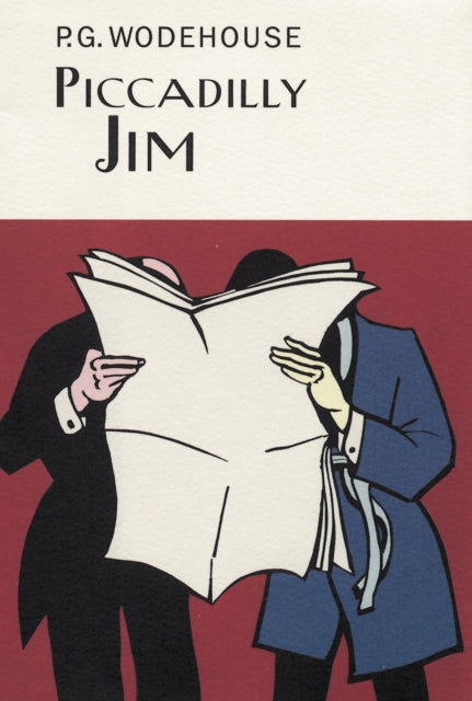 Book cover of: Piccadilly Jim. By: P. G. Wodehouse