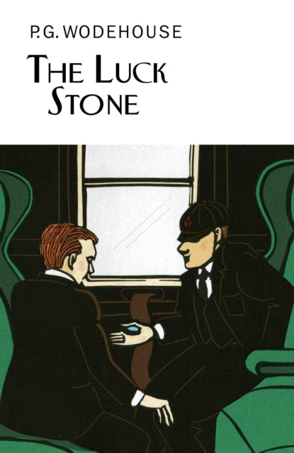 Book cover of: Luck Stone. By: P. G. Wodehouse