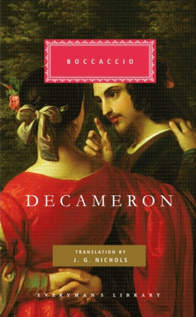 Book cover of: Decameron. By: Everyman