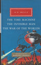Book cover of: Time Machine, The Invisible Man, The War of the Worlds. By: H. G. Wells