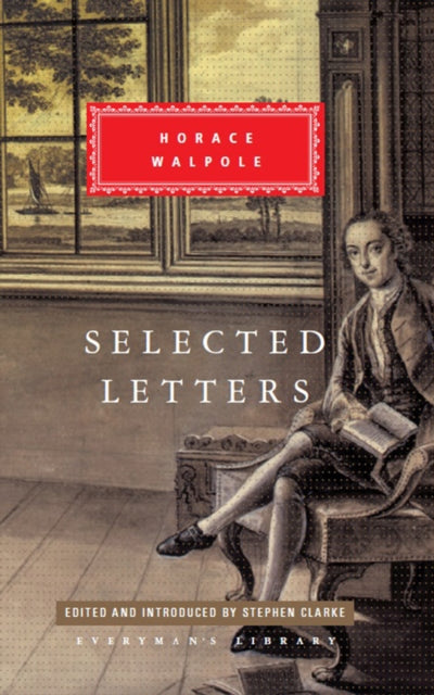 Book cover of: Selected Letters. By: Horace Walpole