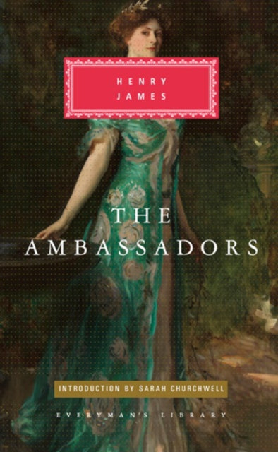Book cover of: Ambassadors. By: Henry James