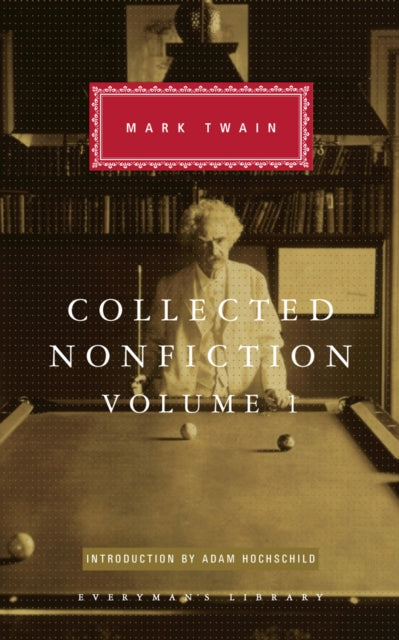 Book cover of: Collected Nonfiction Volume 1. By: Mark Twain