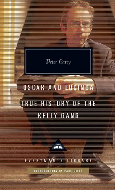 Book cover of: Oscar and Lucinda. By: Peter Carey