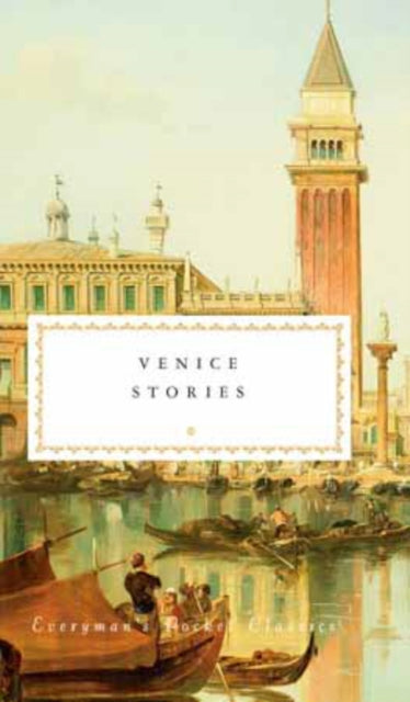 Book cover of: Venice Stories. By: Jonathan Keates