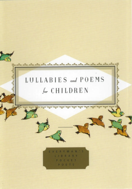 Book cover of: Lullabies And Poems For Children. By: Diana Secker Tesdell