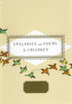 Book cover of: Lullabies And Poems For Children. By: Diana Secker Tesdell