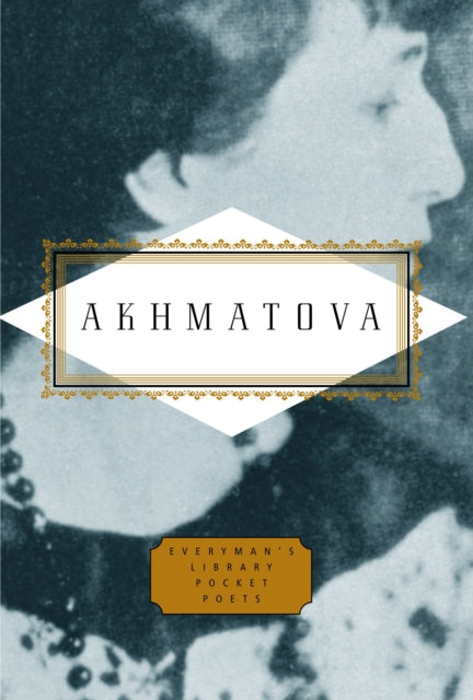 Book cover of: Anna Akhmatova: Poems. By: Anna Akhamatova