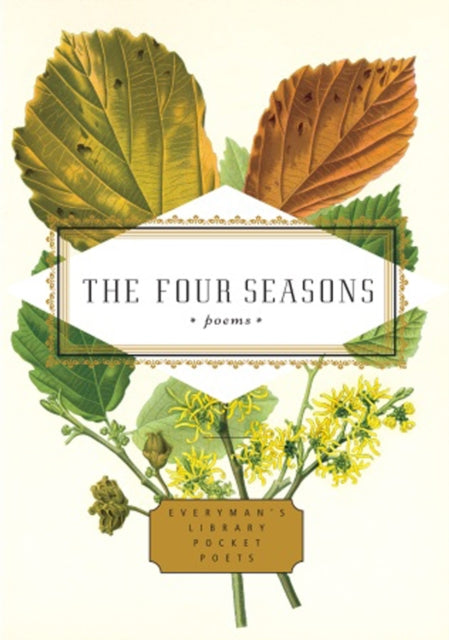 Book cover of: Four Seasons. By: J. D. McClatchy