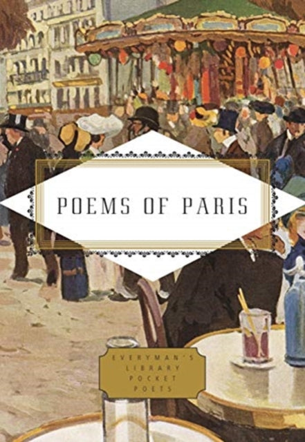 Book cover of: Poems of Paris. By: Emily Fragos