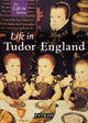 Book cover of: Life in Tudor England. By: Peter Brimacombe