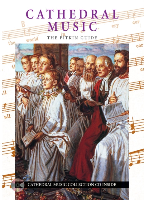 Book cover of: Cathedral Music with CD. By: Vivien Brett