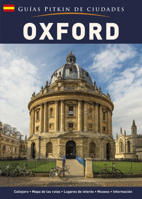 Book cover of: Oxford City Guide - Spanish. By: Annie Bullen