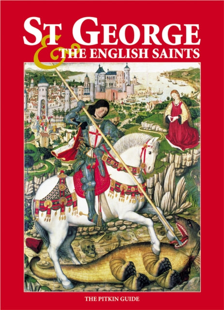 Book cover of: St George & The English Saints. By: Peter Brimacombe