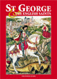 Book cover of: St George & The English Saints. By: Peter Brimacombe