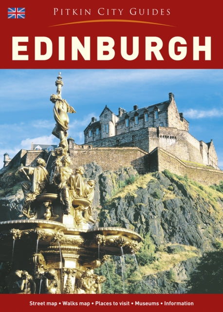 Book cover of: Edinburgh City Guide - English. By: Annie Bullen