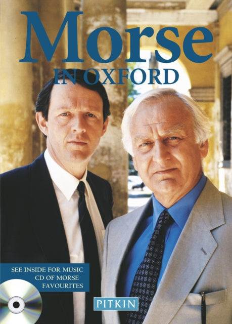 Book cover of: Morse in Oxford with CD. By: Annie Bullen