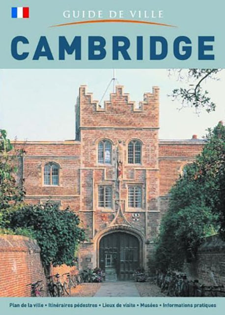 Book cover of: Cambridge City Guide - French. By: Sally Kent