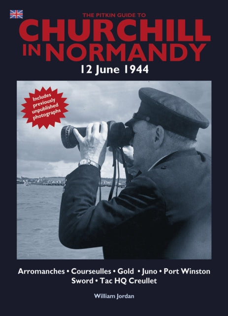 Book cover of: Churchill in Normandy - English