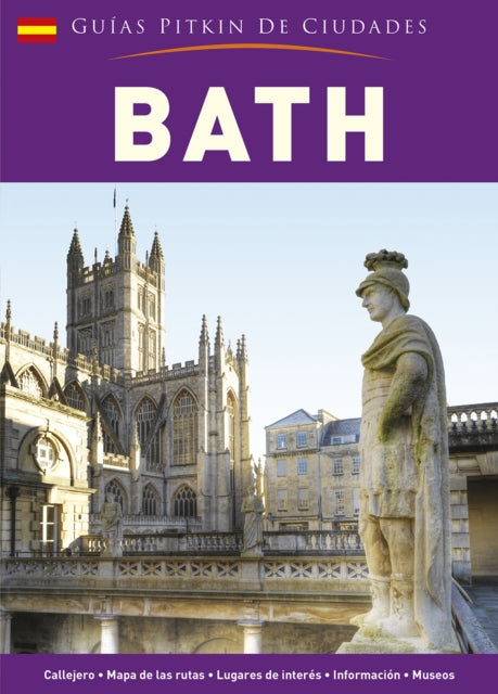 Book cover of: Bath City Guide - Spanish. By: Pitkin