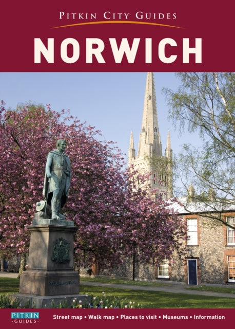 Book cover of: Norwich City Guide. By: Annie Bullen