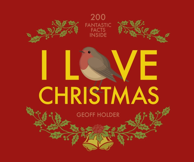 Book cover of: I Love Christmas. By: Geoff Holder