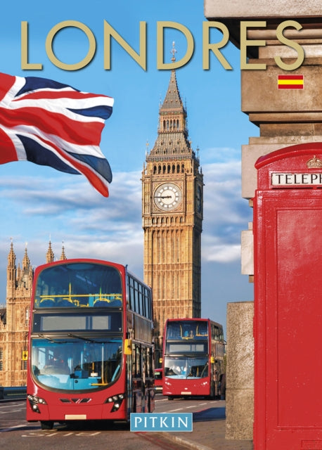Book cover of: London (Spanish). By: Sara Pink