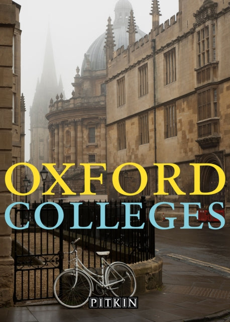 Book cover of: Oxford Colleges. By: Annie Bullen