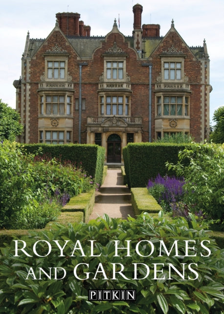Book cover of: Royal Homes and Gardens. By: Halima Sadat