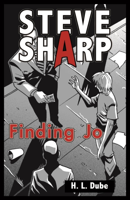Book cover of: Finding Jo. By: H. L. Dube