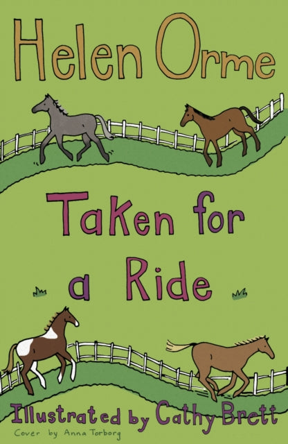 Book cover of: Taken for a Ride. By: Helen Orme