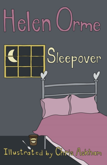 Book cover of: Sleepover. By: Helen Orme