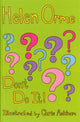 Book cover of: Don't Do It!