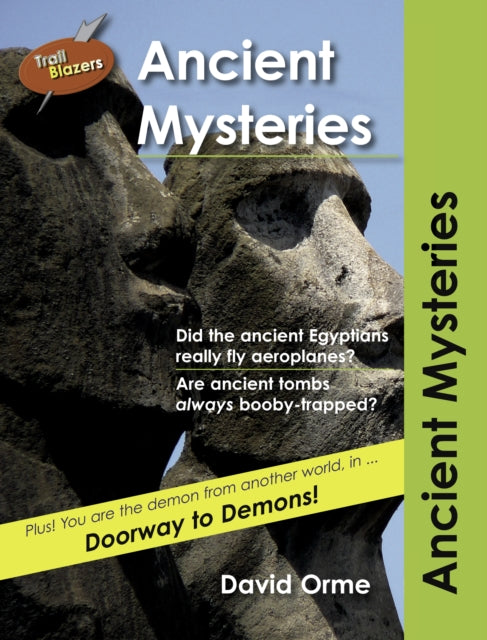 Book cover of: Ancient Mysteries. By: David Orme