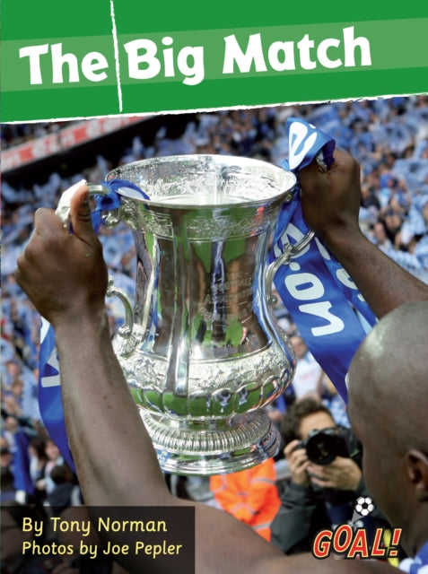 Book cover of: Big Match. By: Tony Norman