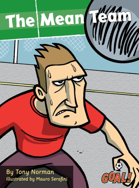 Book cover of: Mean Team. By: Tony Norman