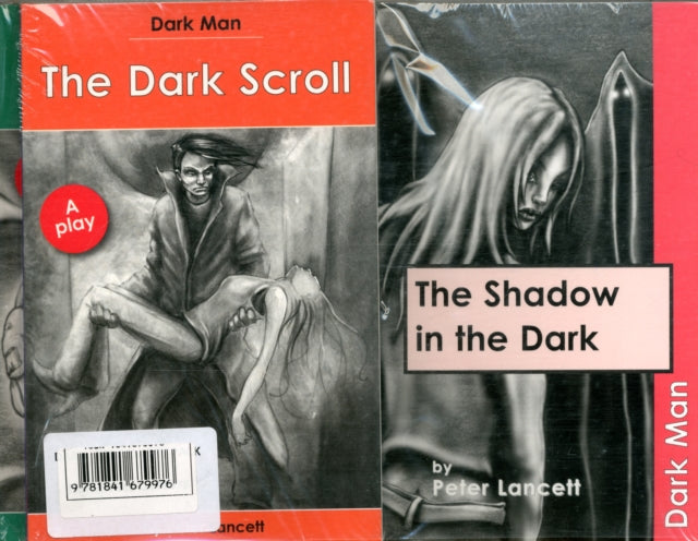 Book cover of: Dark Man Complete Pack. By: Peter Lancett
