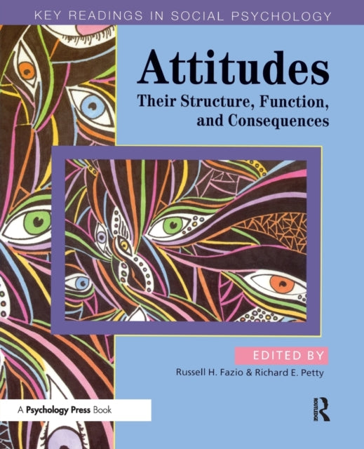 Book cover of: Attitudes. By: Richard Petty