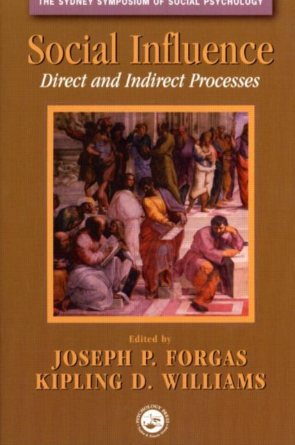 Book cover of: Social Influence. By: Joseph P. Forgas