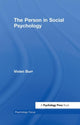 Book cover of: Person in Social Psychology