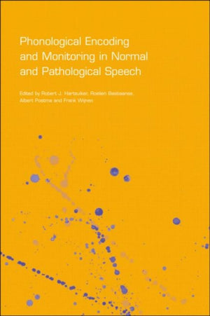 Phonological Encoding and Monitoring in Normal and Pathological Speech