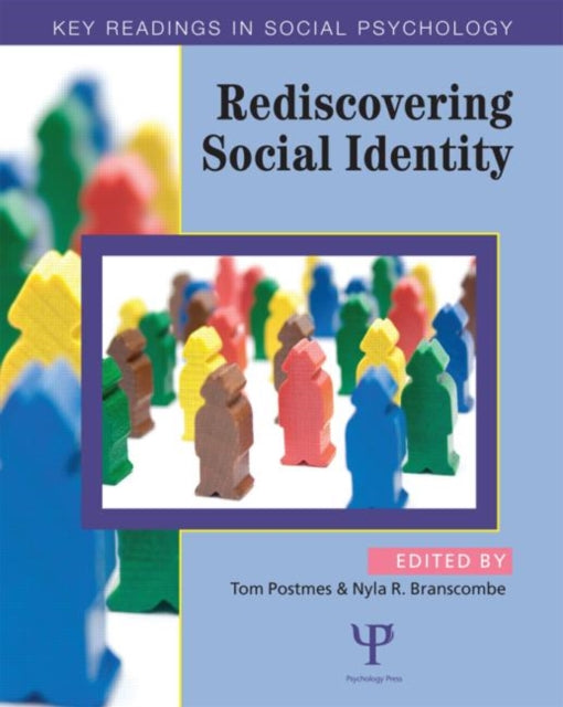 Book cover of: Rediscovering Social Identity. By: T. Postmes